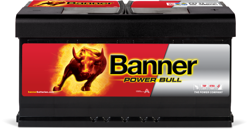 AKUMULATOR BANNER 95Ah 780A D+POWER BULL-12V KRATKI P9533