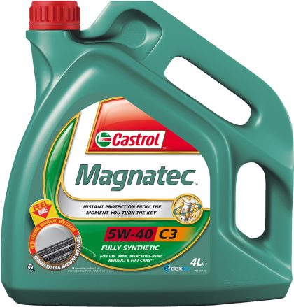 MOTORNO OLJE CASTROL MAGNATEC 4L 5W-40 C3B4