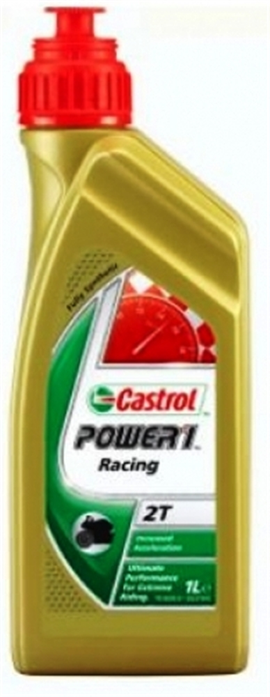 OLJE CASTROL POWER 1 RACING 2T 1L