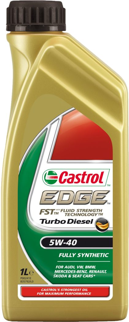 MOTORTNO OLJE CASTROL EDGE 5W-40 1L TD