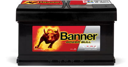 AKUMULATOR BANNER 80Ah 700A D+ POWER BULL-12V