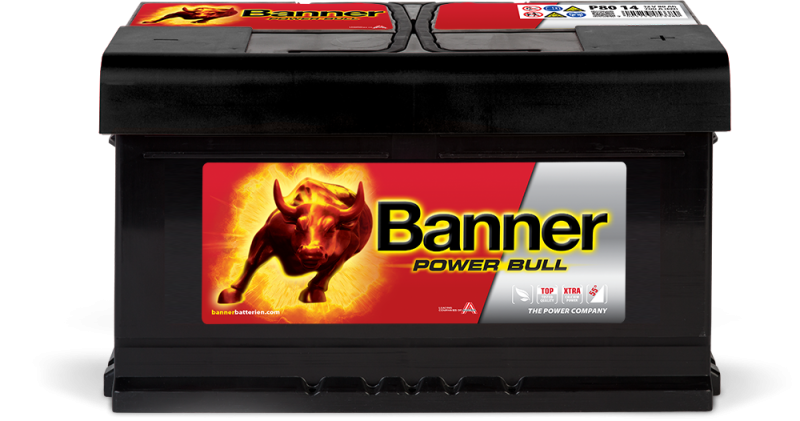 AKUMULATOR BANNER 80Ah 700A D+ POWER BULL-12V