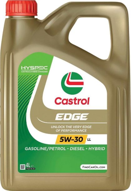 MOTORNO OLJE CASTROL EDGE-LL 4L 5W-30