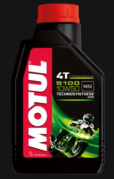 Motorno olje MOTUL 5100ESTER 4T 10W-50