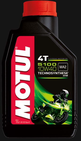 Motorno olje MOTUL 5100ESTER 4T 1L 10W-40