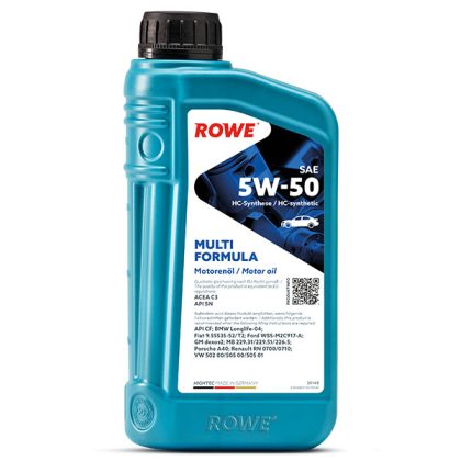 Motorno olje ROWE 5W50 MULTI 1L