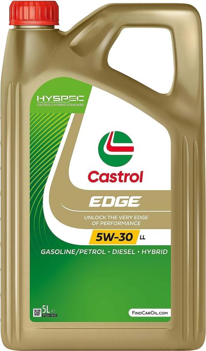 MOTORNO OLJE CASTROL EDGE LL 5L 5W-30