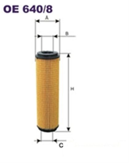 FILTER OLJA MERCEDES 2711800109 FILTRON OE6408