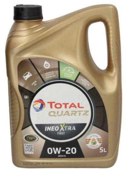 Motorno olje TOTAL INEO-XTRA-FIRST 0W-20 5L