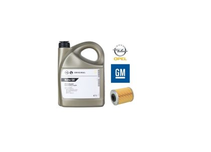 MOTORNO OLJE OPEL 4L DEXOS2+FILTER 55599959