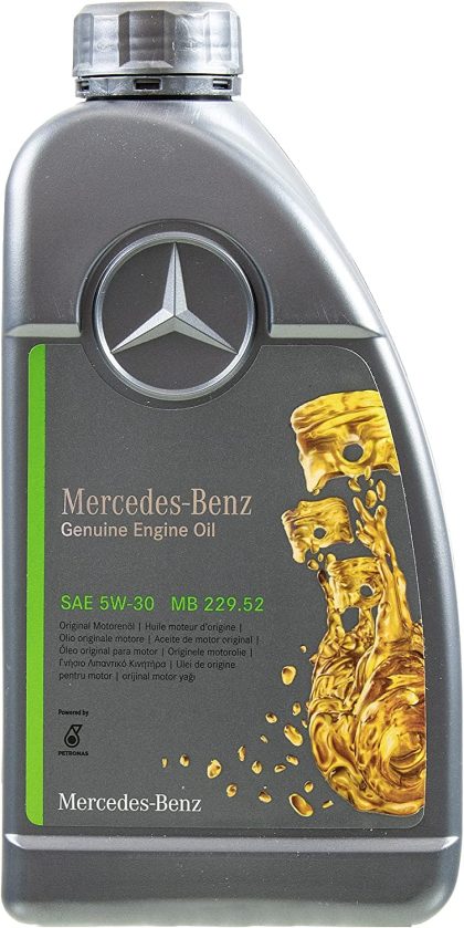 MOTORNO OLJE MERCEDES 5W-30 5L MB229.52 1l