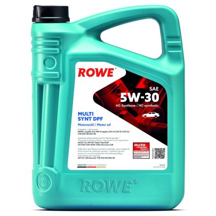 Motorno olje ROWE DPF-C3 5L 5W-30 (20125)