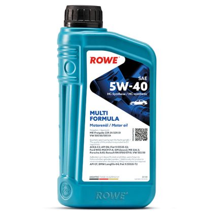 Motorno olje ROWE FORMULA 1L 5W-40 20138