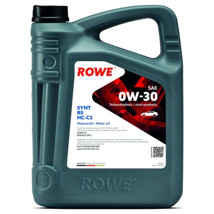 Motorno olje ROWE RS-HC-C2 5L SAE0W-30 (20247)