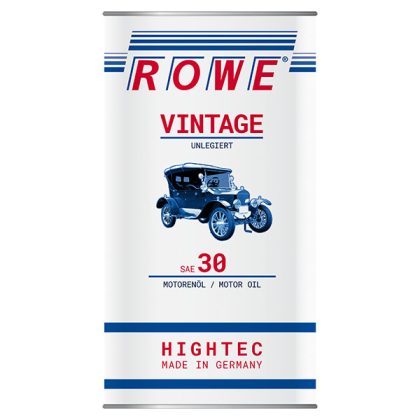 Motorno olje ROWE SAE30 UNLEGIERT 5L CLASSIC