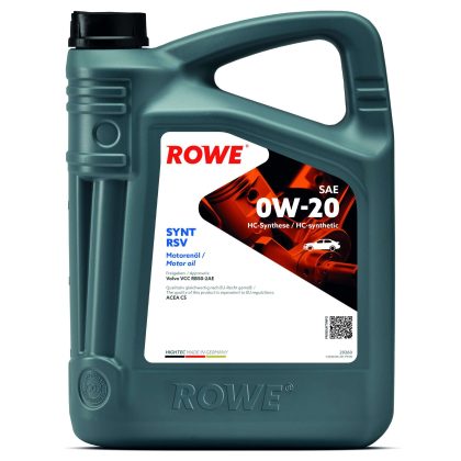 Motorno olje ROWE SYNTH-RSV 5L SAE0W-20 (20260)