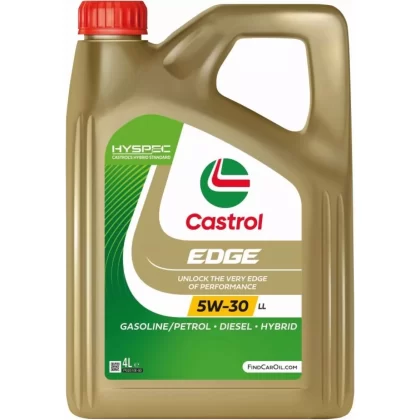 MOTORNO OLJE CASTROL EDGE-LL 5W-30 4L