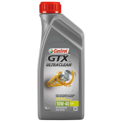 Motorno olje CASTROL GTX UltraClean 10W-40 1L