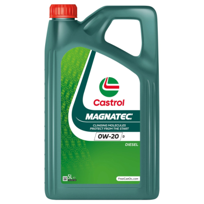 Motorno olje CASTROL MAGNATEC-D 0W-20 5L 15F5E4