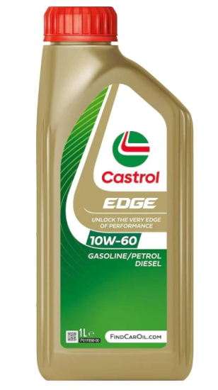 Motorno olje CASTROL EDGE 10W-60 1L 15F62C