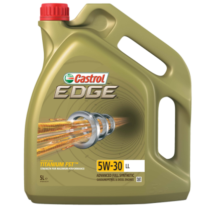 Motorno olje CASTROL EDGE-LL 5W-30 5L                                          Motorno olje CASTROL EDGE-LL 5W-30 5L