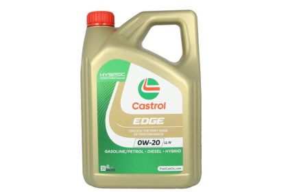 MOTORNO OLJE CASTROL HYSPEC-LL-IV 0W-20 4L C5