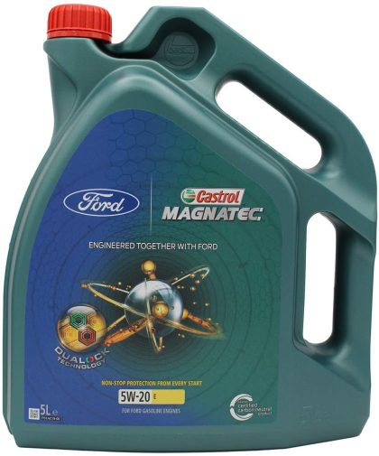 MOTORNO OLJE FORD CASTROL 5L 5W-20 E