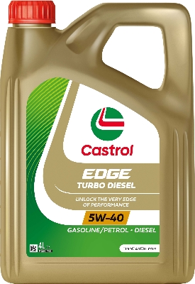 Motorno olje CASTROL EDGE-TD 5W-40 4L 15F819