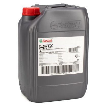 Motorno olje CASTROL GTX 5W-30 20L C3 15DAFE