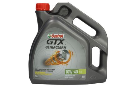 Motorno olje CASTROL GTX UltraClean 10W-40 4L