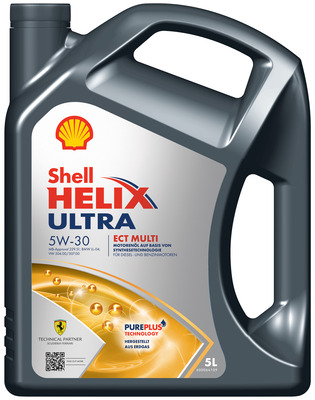 Motorno olje SHELL FERARI 5L 5W-30