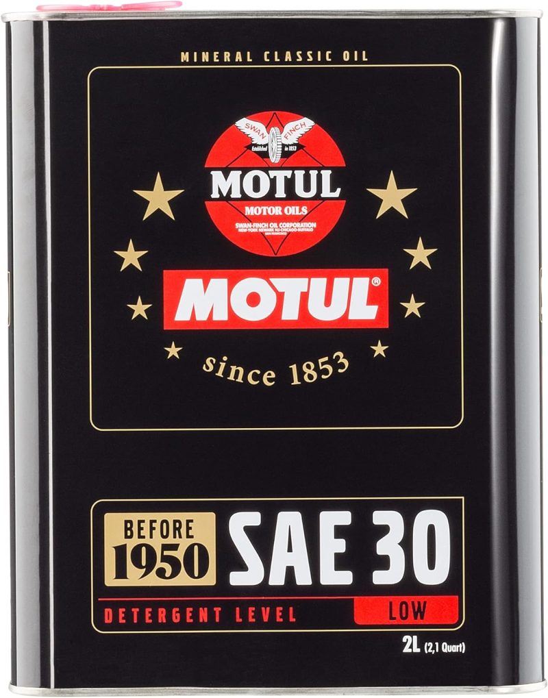 Motorno olje MOTUL CLASSIC OIL SAE30 Before1950