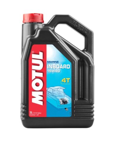 motorno olje Motul Marine Inboard 15W40 5L