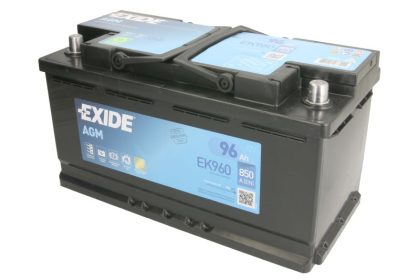 AKUMULATOR EXIDE AGM 95AH EK960 Stop-Start