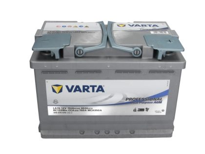 AKUMULATOR VARTA 70AH START&STOP AGM 840070076