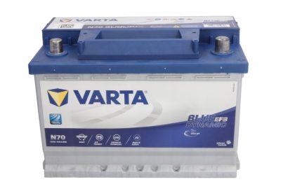 AKUMULATOR VARTA 70AH START&STOP EFB