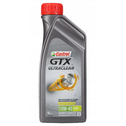 Motorno ulje 1L ULJE CASTROL GTX UltraClean 10W40 A3/B4 1/1