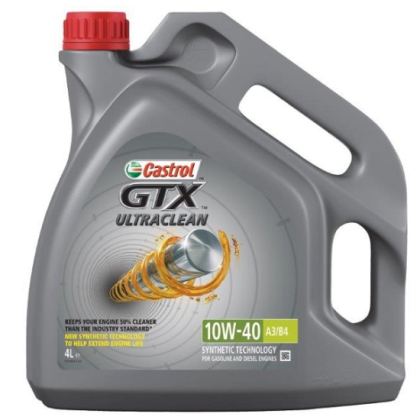 Motorno ulje 5L ULJE CASTROL GTX UltraClean 10W40 A3/B4 5/1