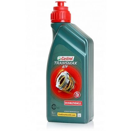 Automatikgetriebeöl Olje za menjalnik CASTROL TRANSMAX-ATF-DX-III-Multivehicle 1L