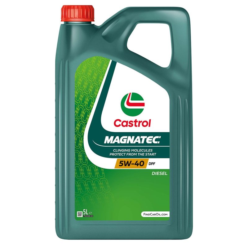 Motorno olje CASTROL MAGNATEC DPF 5W-40 5L