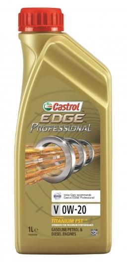 OLJE CASTROL EDGE-PROF. V 0W-20 1L VCCRBS0-2AE