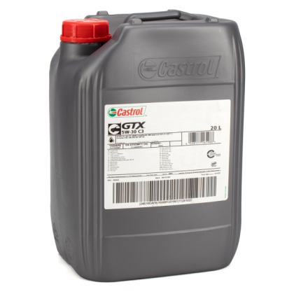 Motorno olje CASTROL GTX-C3 5W-30 20L