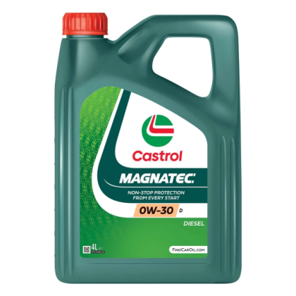 Motorno olje CASTROL MAGNATEC-D 0W-30 4L