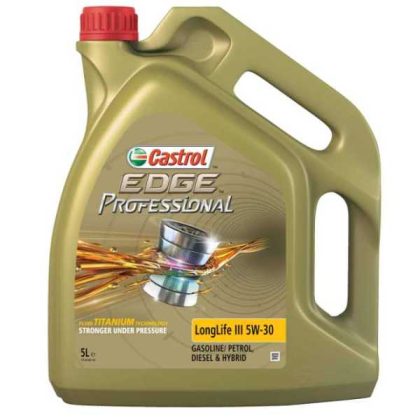 Motorno ulje 5L ULJE CASTROL EDGE PROFESSIONAL LL3 5W30 5/1