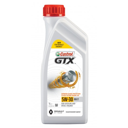 Motorno olje CASTROL GTX-RN17 5W-30 1L