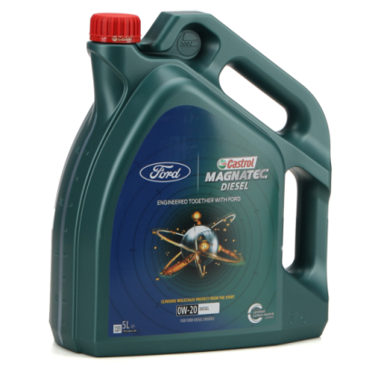 Motorno olje Castrol FORD 0W-20 5L                             Motorno olje Castrol FORD 0W-20 5L