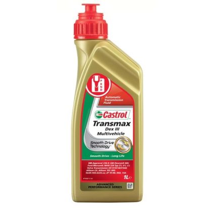 Olje za menjanik CASTROL TRANSMAX-DEX-III-MULTI 1L