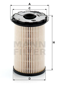 FILTER GORIVA FORD FOCUS 1.8 TDCi MANN PU7002x