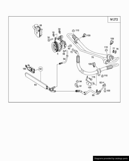 Hladilnikom olja Mercedes W239 MAHLE