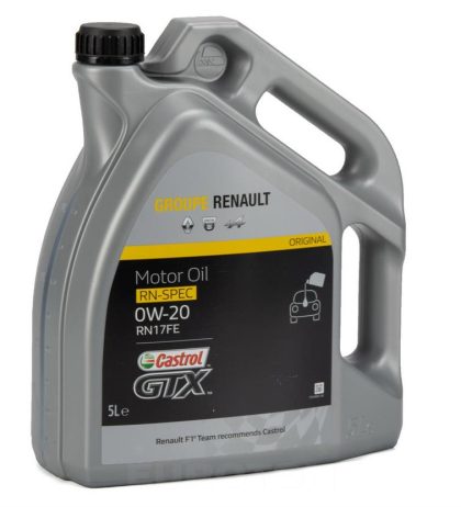 MOTORNO OLJE CASTROL RENAULT 0W20 RN17FE 5L